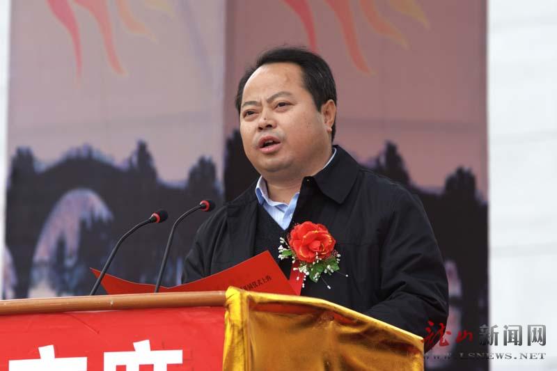里耶古城考古遗址公园开园  田科虎,田芳春,彭大旺,吴国荣,陈向晖