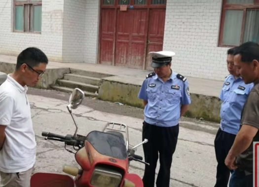 民安街道：整治街道交通秩序，推进文明城区建设