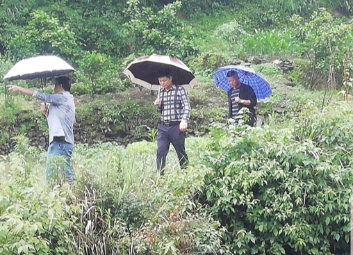 石牌镇：加强地质灾害隐患点巡查工作