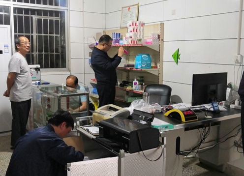 县市场监督管理局全力保障“两考”期间药品安全