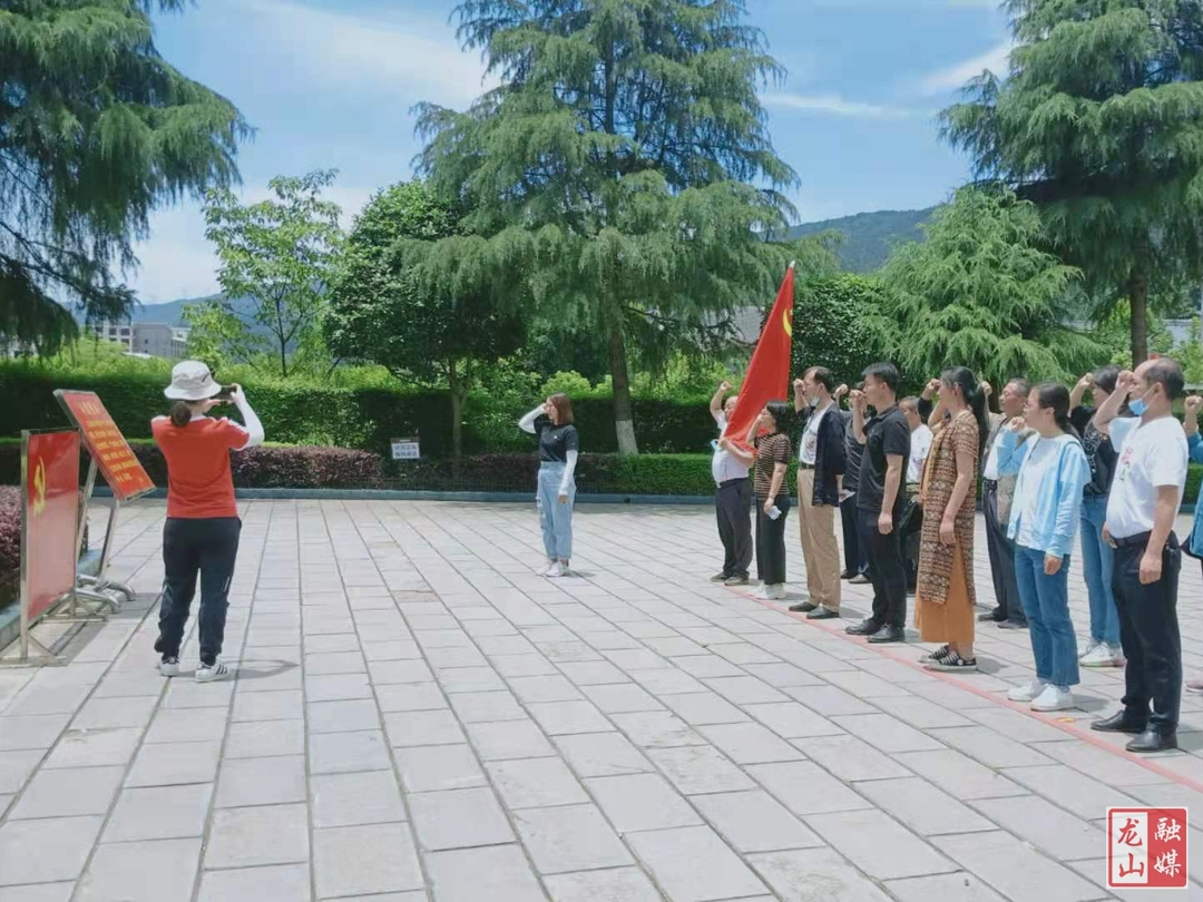 【学党史 明初心】茅坪乡九年制学校开展红色主题教育