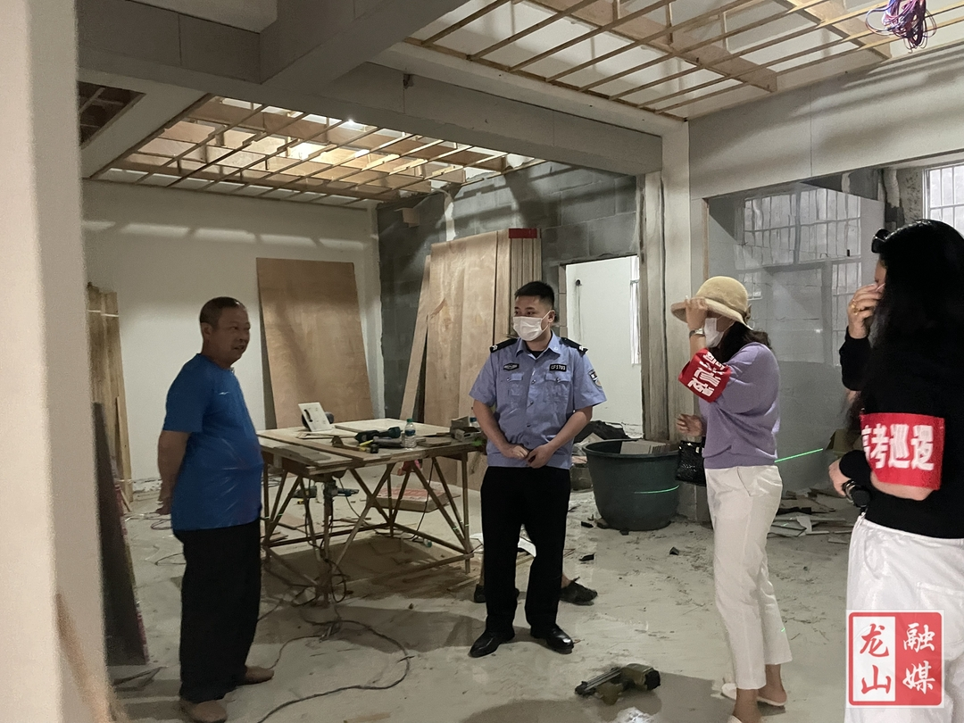 民安街道：静音行动 营造良好环境