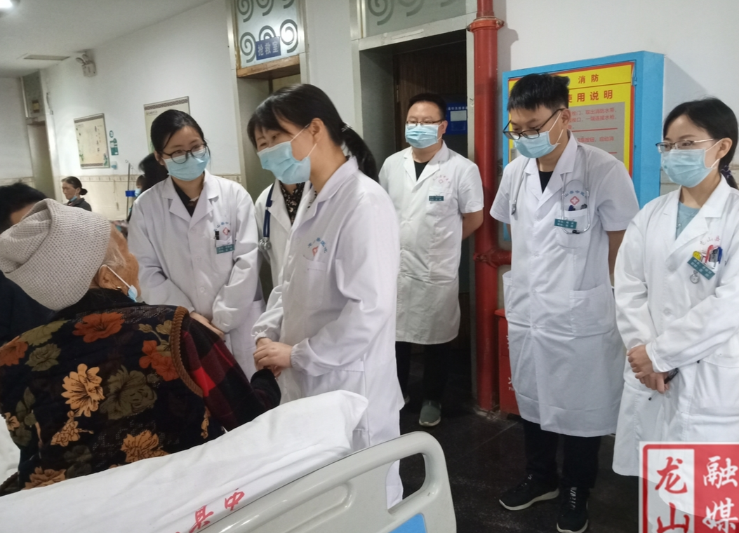 “健康湖南行  医疗下基层”系列活动走进龙山