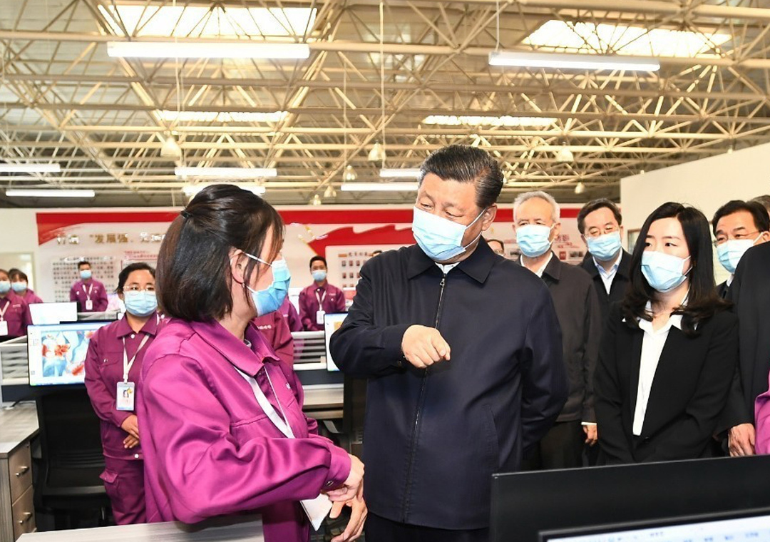 和人民在一起丨为了人民生活得更加幸福