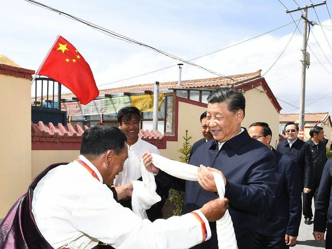 和人民在一起丨坚信明天会更好