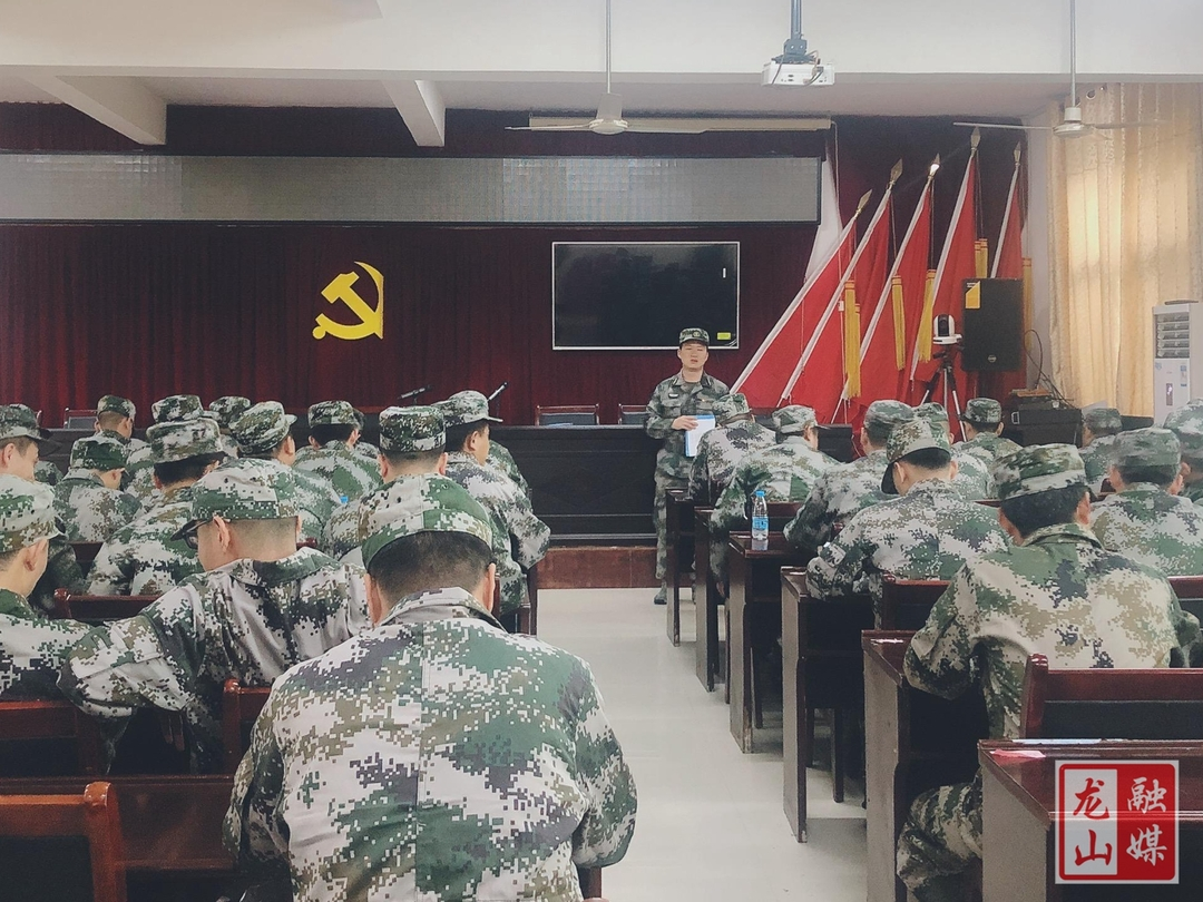 红岩溪镇举行民兵应急排集训（图）