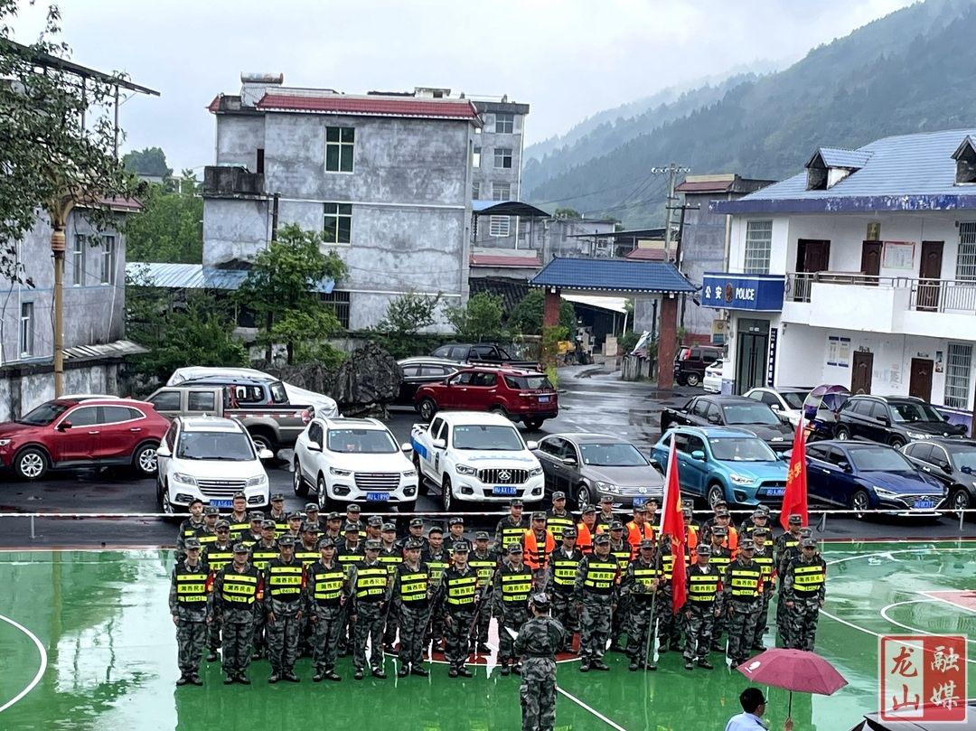农车镇召开2021年度基干民兵点验大会