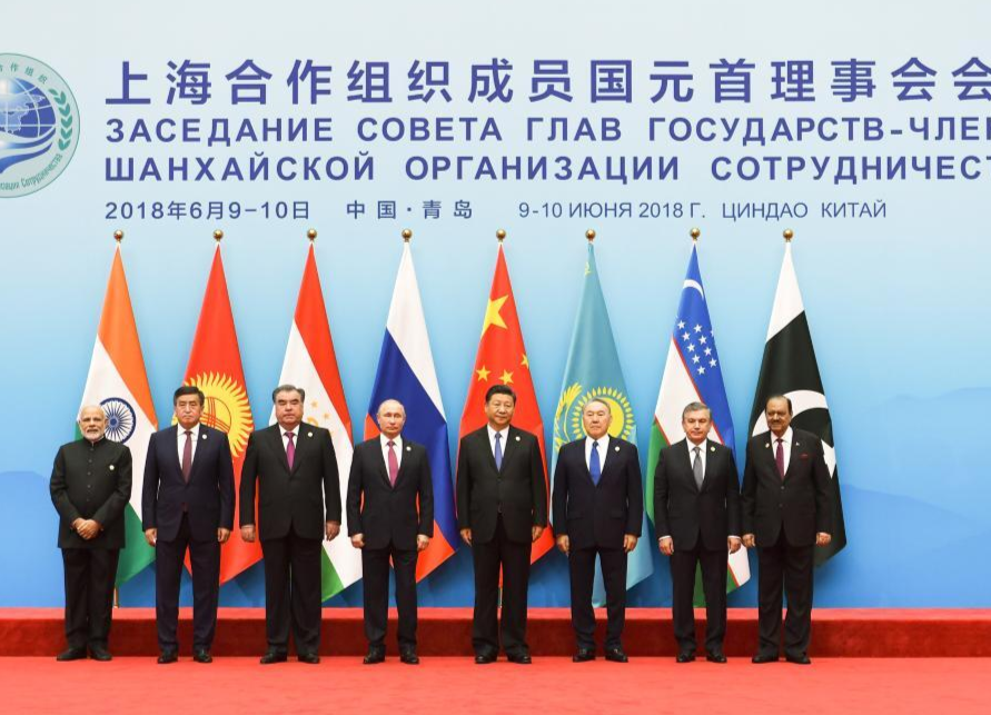 第一报道｜人间正道 昂首阔步 习主席推动上合命运共同体迈向新天地