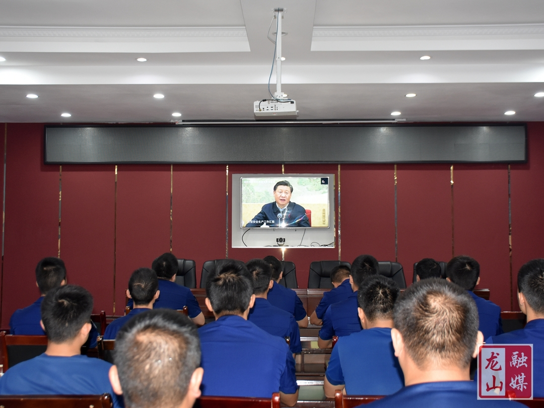 县消防救援大队组织学习习近平总书记关于安全生产的重要论述