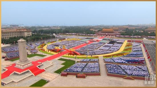 百年华诞庄严盛典 总书记讲话传递重磅信息