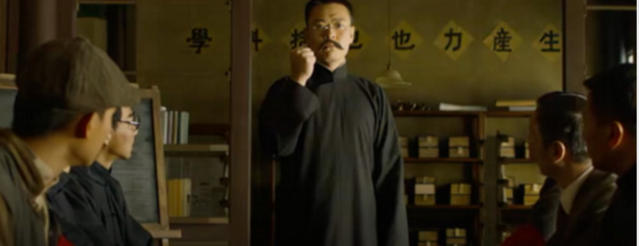 这就是百年前你们梦想的那个新中国