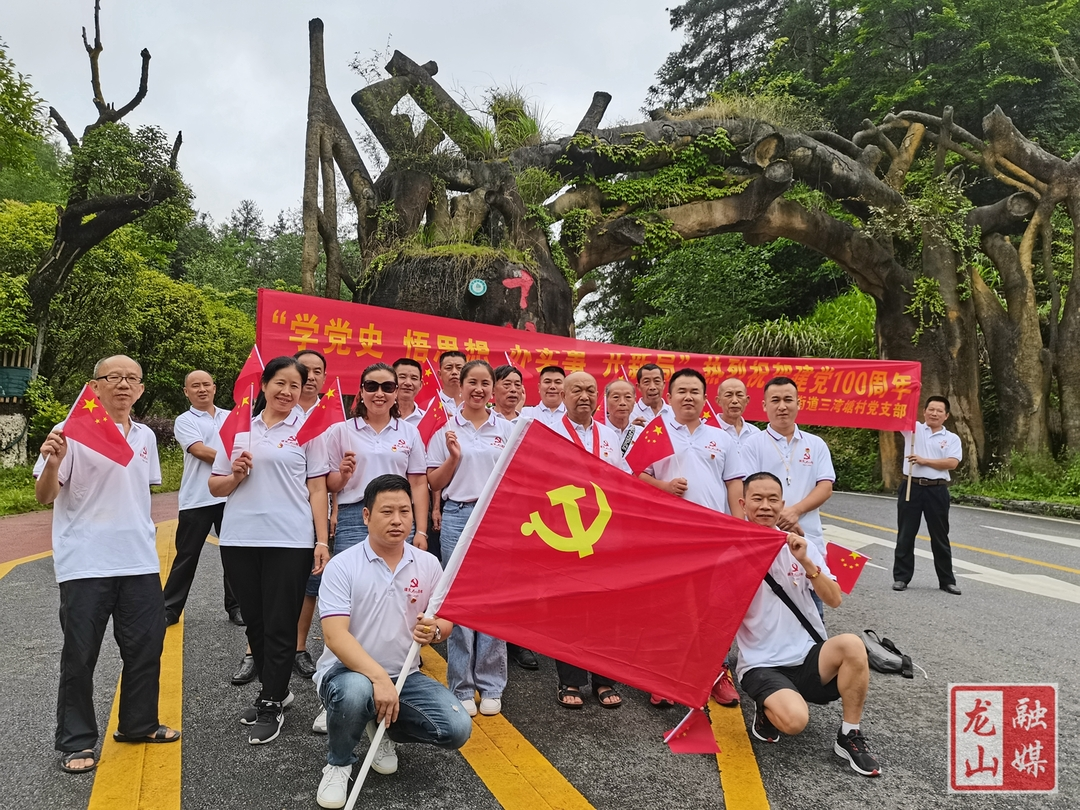 【学党史 明初心】民安街道三湾塘村党支部到十八洞村开展党史学习教育
