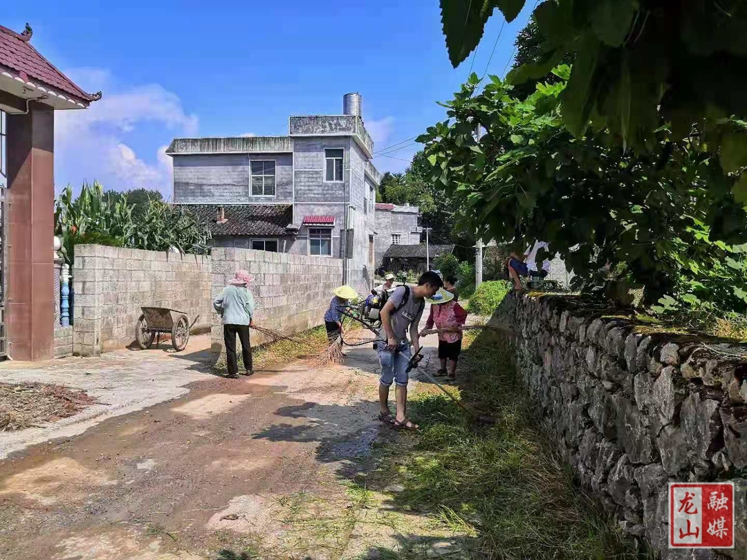 【我为群众办实事】石羔街道兴堡村：干部群众齐动手  村庄小路变大路