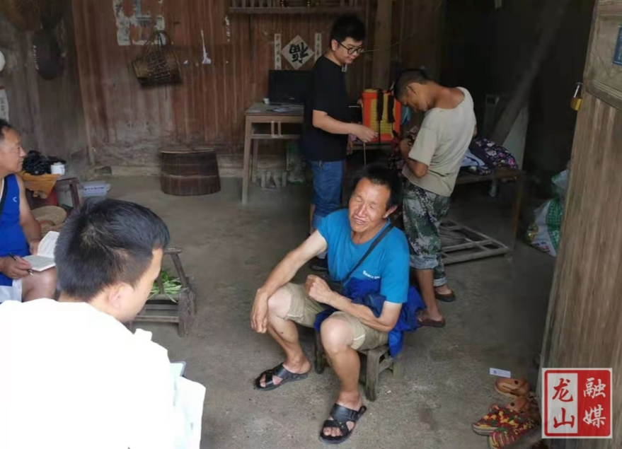 内溪乡开展残疾人“两项补贴”对象精准认定工作