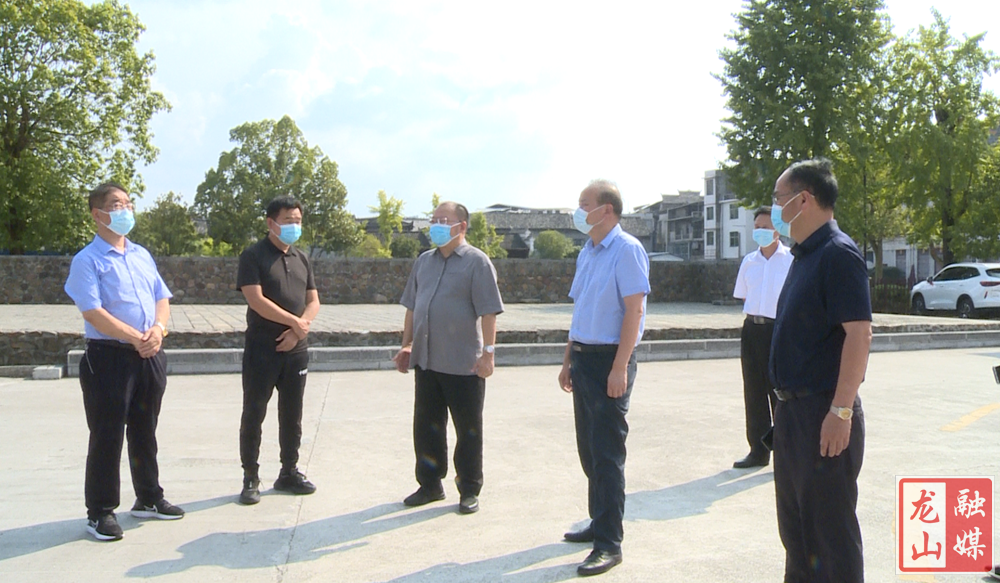 李平到龙山督导检查景区疫情防控工作