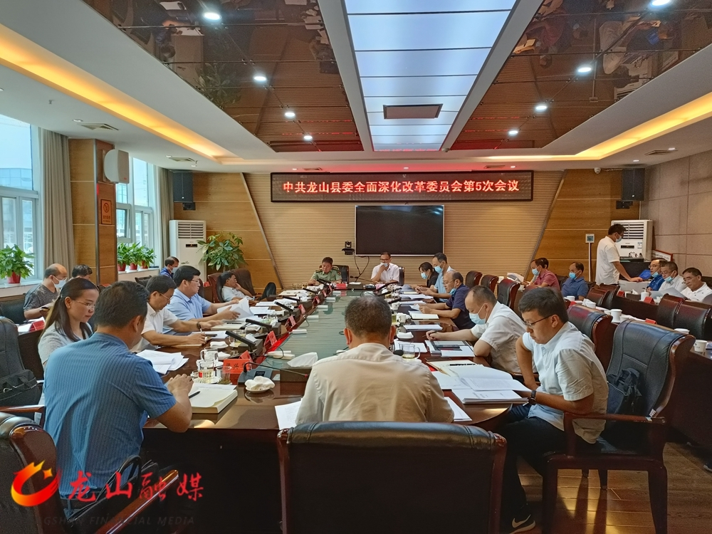 龙山县召开县委全面深化改革委员会第5次会议