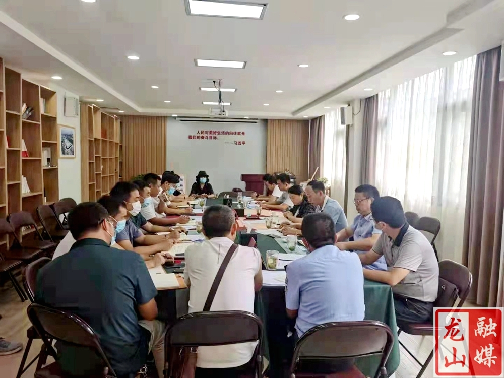 时荣芬督导苗儿滩、里耶镇疫情防控、安全生产工作