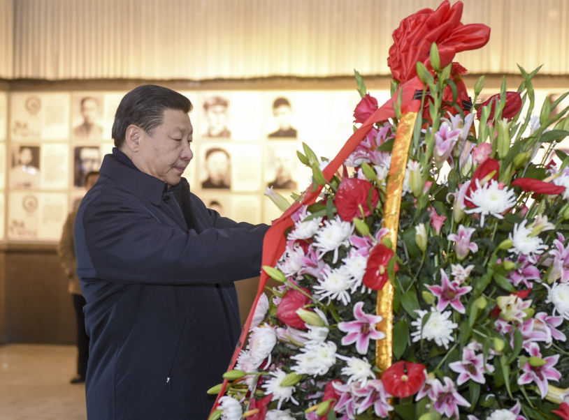 听总书记讲党史故事丨八角楼的灯光