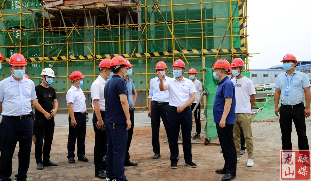 刘冬生深入一线督导安全生产工作