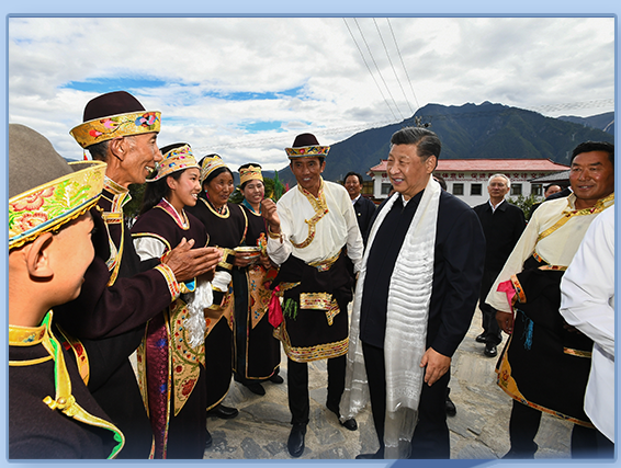 第一观察｜读懂总书记对西藏发展的嘱托