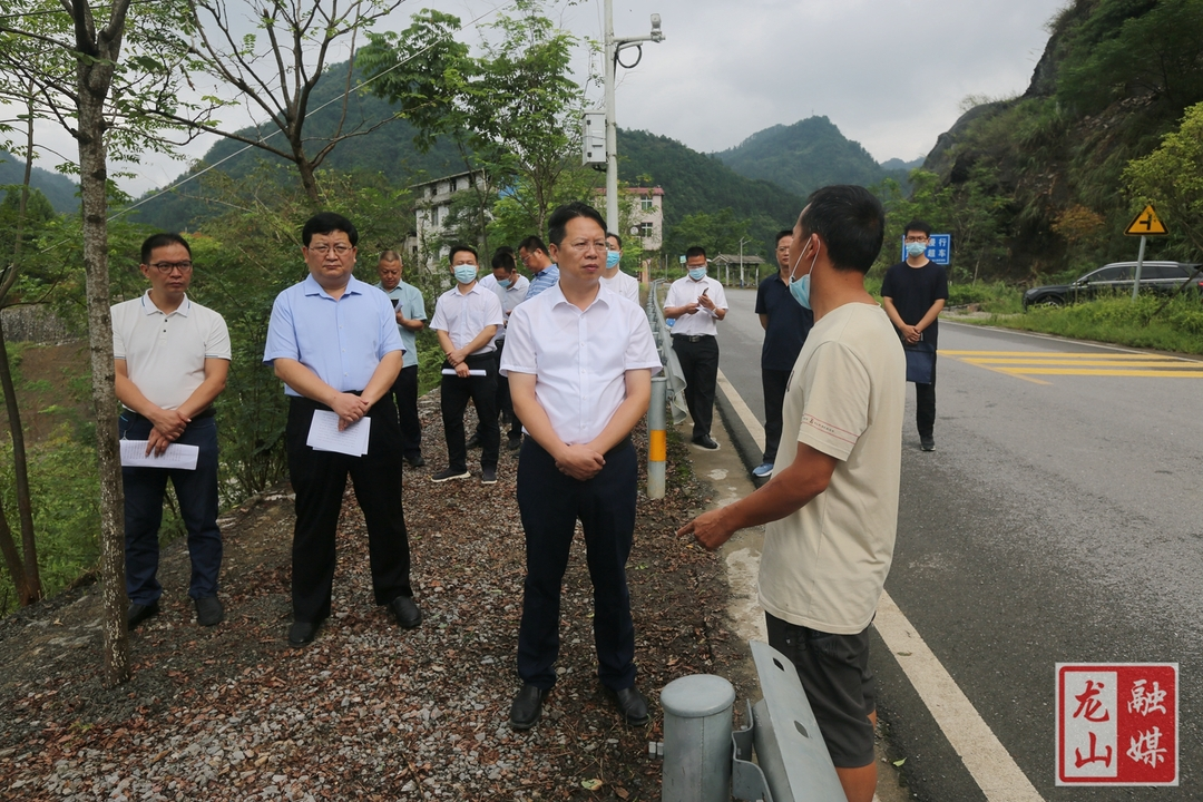 刘冬生咱果调研：规范乡村建设   加快乡镇发展   打造“精致咱果”