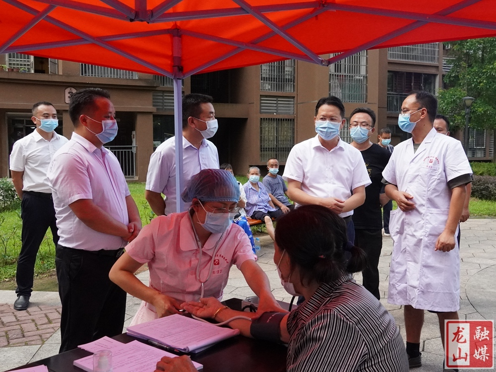 刘冬生:扎实推进新冠疫苗接种清零工作