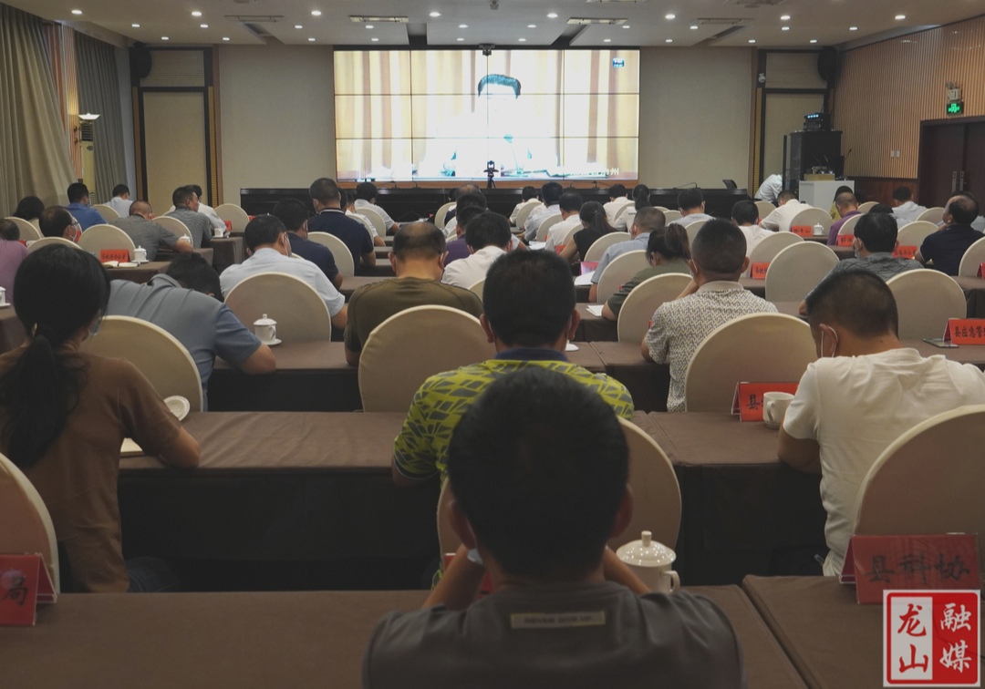 龙山县集中收看全州巩固拓展脱贫攻坚成果同乡村振兴有效衔接工作推进视频会