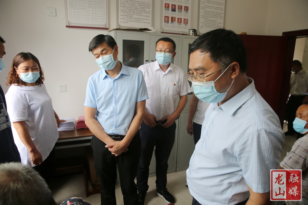 龚明汉调研龙山县人大换届选举工作