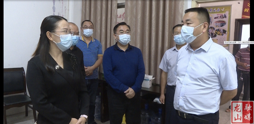 县总工会开展“清凉一夏 防暑抗疫”慰问活动