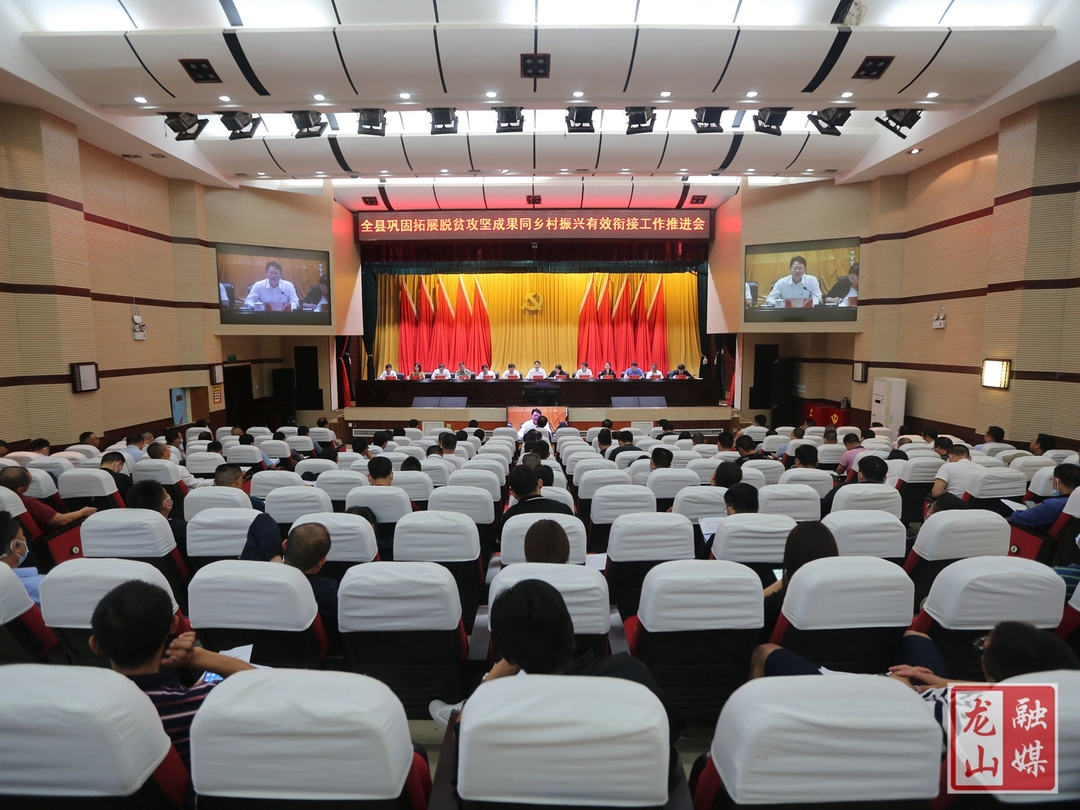 龙山县召开全县巩固拓展脱贫攻坚成果同乡村振兴有效衔接工作推进会