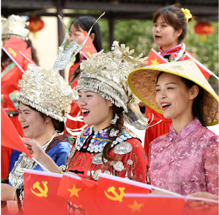 一家人都要过上好日子！习近平这样论述民族团结