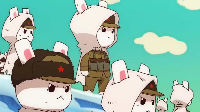 泪目！那兔特别版《不能忘却的1950》