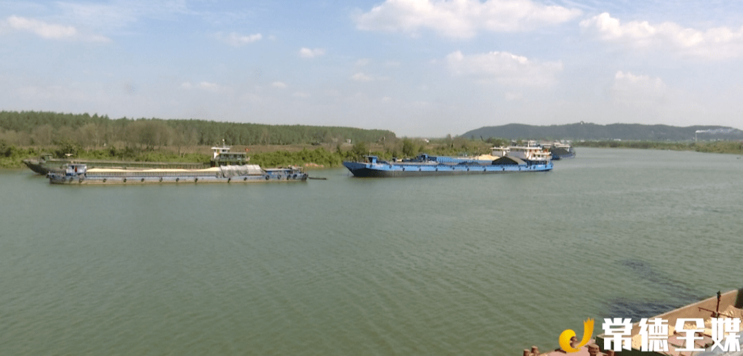 牢记殷殷嘱托 奋力谱写湖南新篇章 | 建设一流港口 复兴常德水运