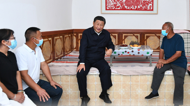 热解读丨初秋陕北行 总书记“情”意浓