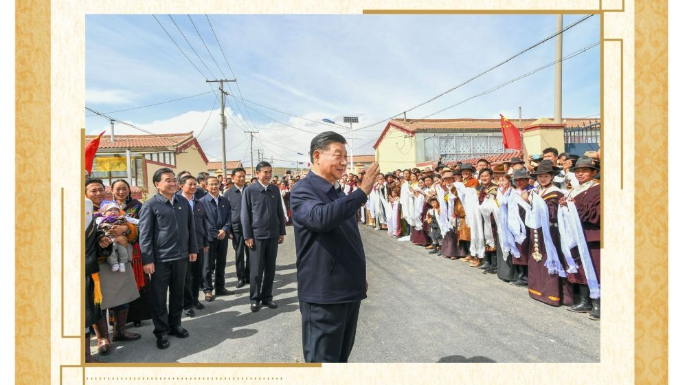 第一报道·习近平金句VR绘 | 万物共生的四季长卷
