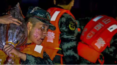 山西暴雨中的凡人凡心