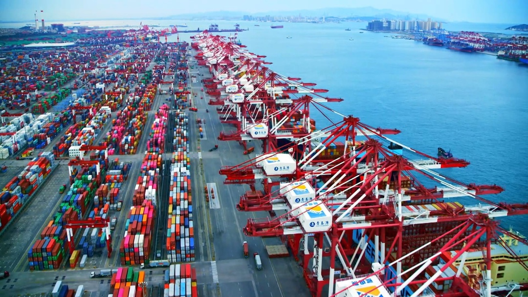 时政微视频丨瞰山东