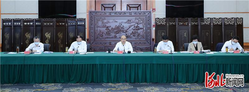 许勤主持召开河北省冬奥会运行保障指挥部专题会议