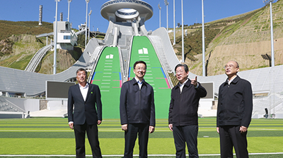 韩正在河北调研强调全力以赴做好各项筹办工作 确保北京冬奥会冬残奥会如期顺利举办