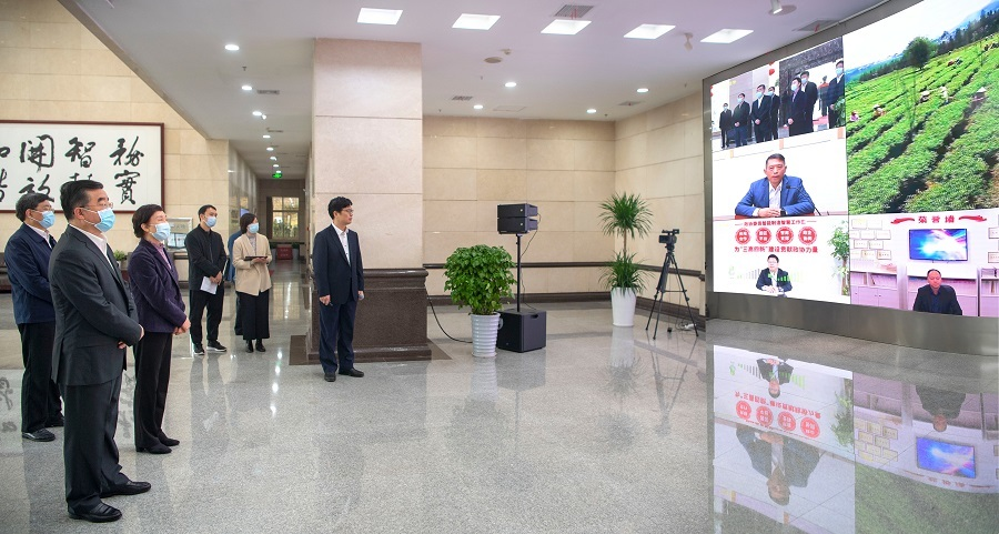 张庆伟在省人大机关调研：切实担起新时代人大工作历史使命 以新气象新担当新作为作出新贡献