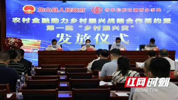 龙山：30亿元“乡村振兴贷”贷动乡村振兴加速跑