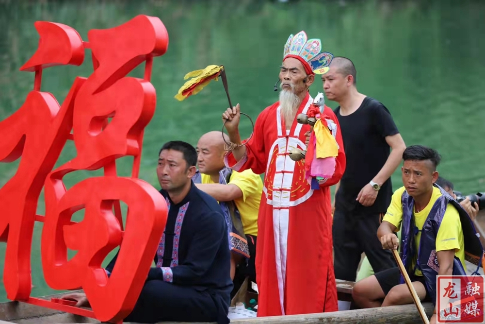 龙山县土家舍巴日筹备工作有序进行