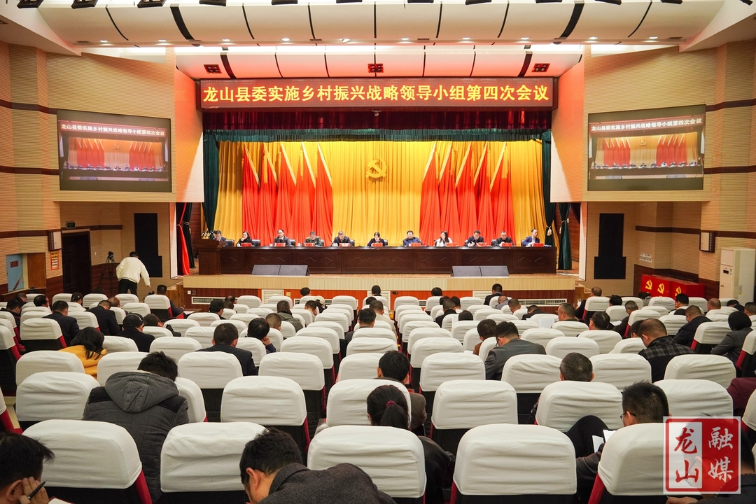 龙山召开县委实施乡村振兴战略领导小组第四次会议