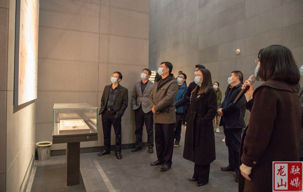 湖南省直机关工委调研组到龙山调研党性教育现场教学点建设工作