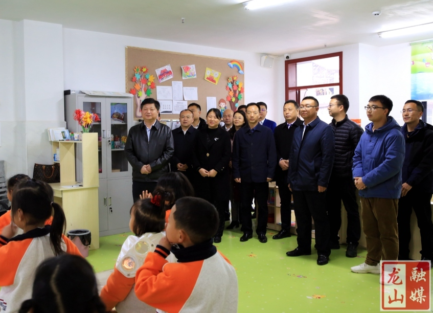 付旭明深入龙山县开展对口帮扶乡村振兴工作调研