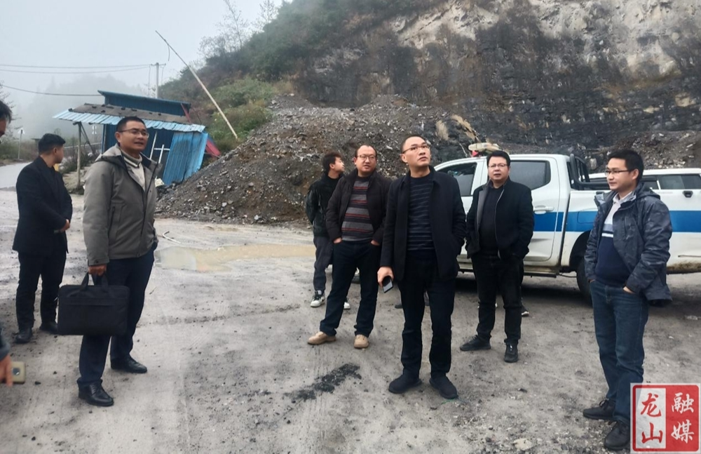 张明栋核查生态环境问题整改情况