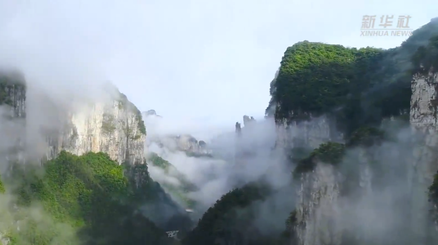 中国故事|寻访湘西峡谷奇观——矮寨大桥