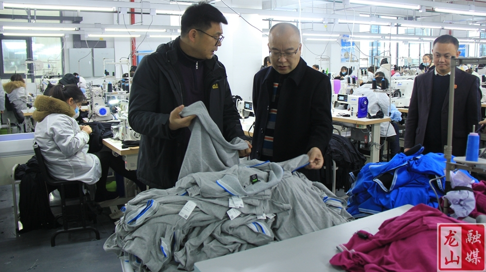 深入民企走访调研 服务优化营商环境