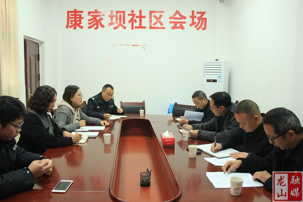 杜丛志到康家坝社区走访调研