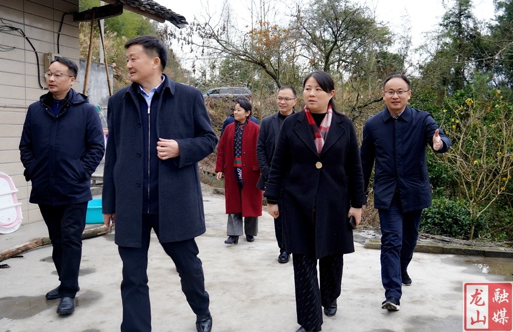 湖南大众传媒职业技术学院一行到龙山县调研乡村振兴驻村帮扶工作